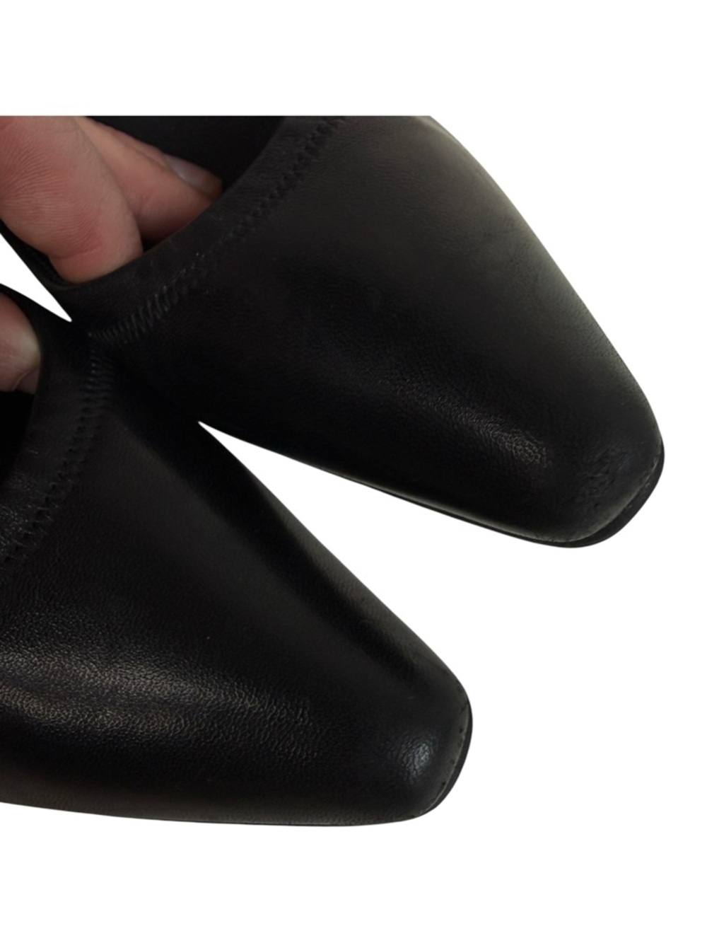 Prada Y2K Vintage Leather Classic Pumps - Picture 9 of 10